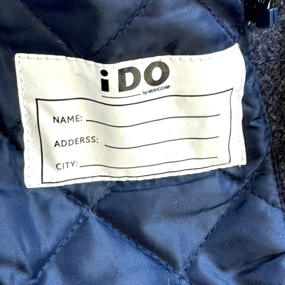 I DO boys 2-in-1 Grey Coat, size 7 - Picture 8 of 12